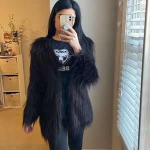 Fur jacket